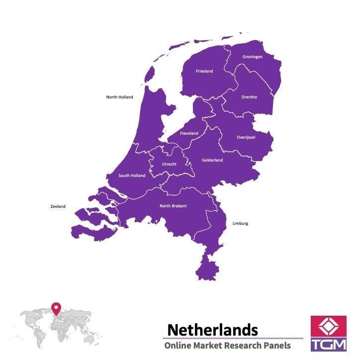 Online panel tại Hà Lan| Nghiên cứu thị trường tại Hà Lan