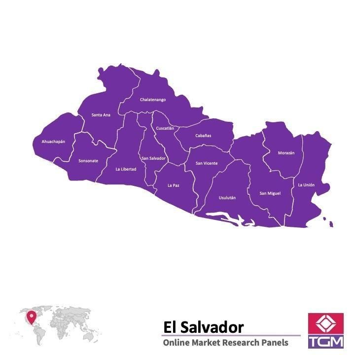 Online panel tại El Salvador| Nghiên cứu thị trường tại El Salvador