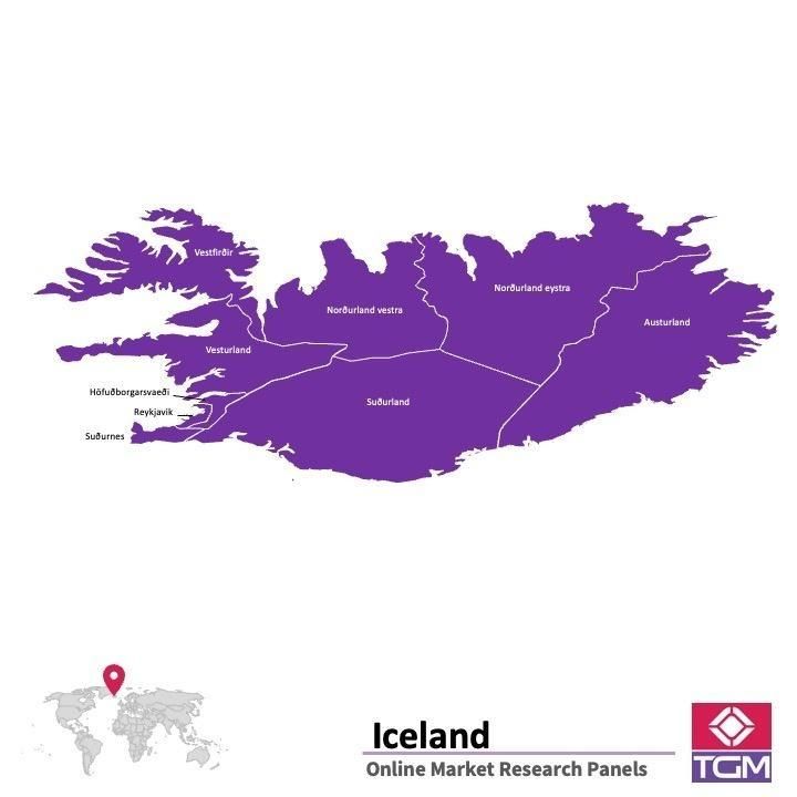Online panel tại Iceland| Nghiên cứu thị trường tại Iceland