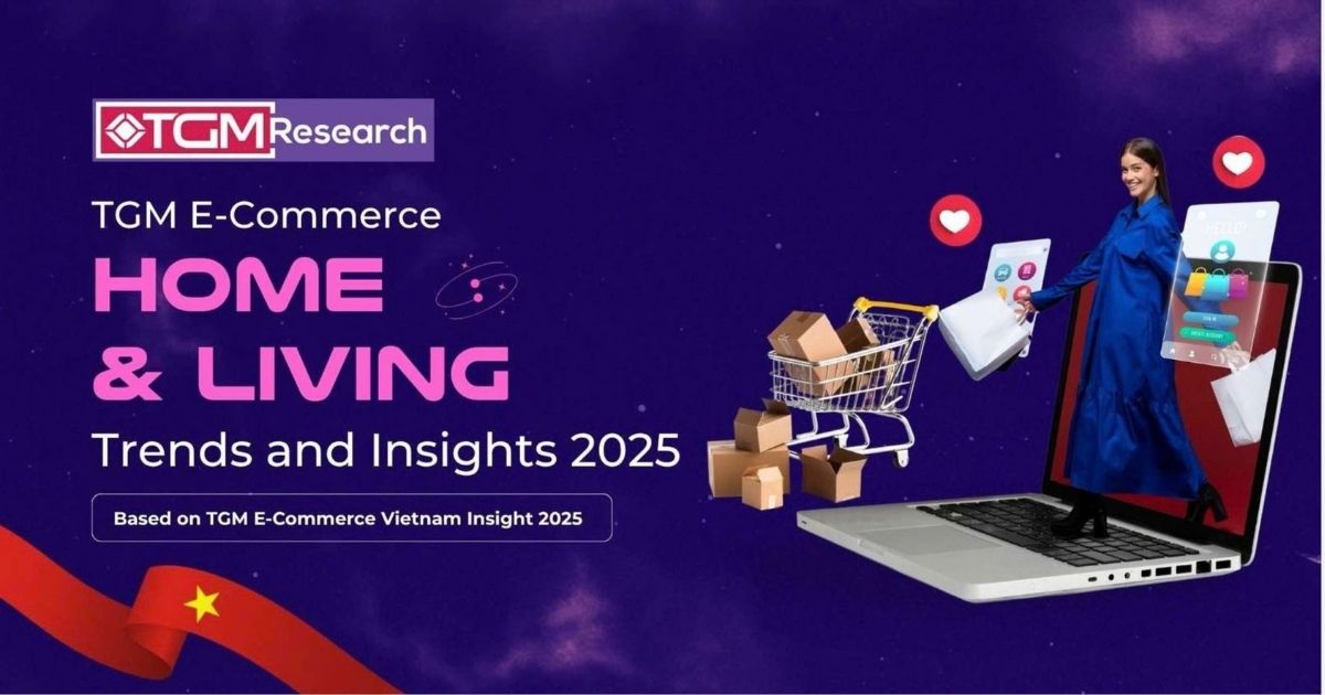 Insight thương mại điện tử Việt Nam ngành Đồ dùng nhà cửa