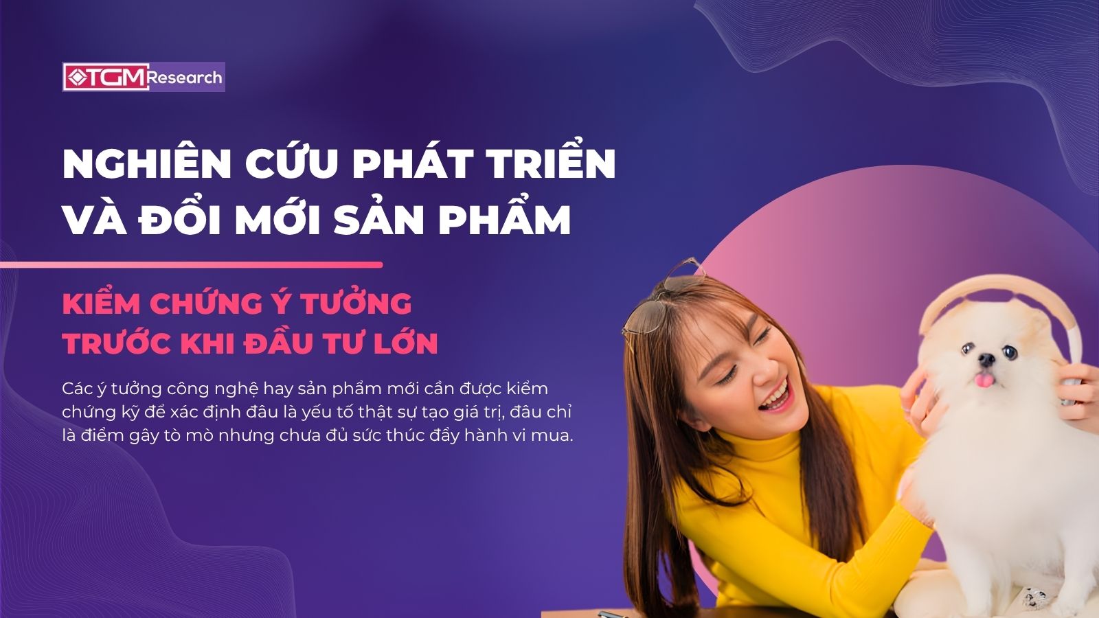 Nghiên Cứu Phát Triển Và Đổi Mới Sản Phẩm Thú Cưng