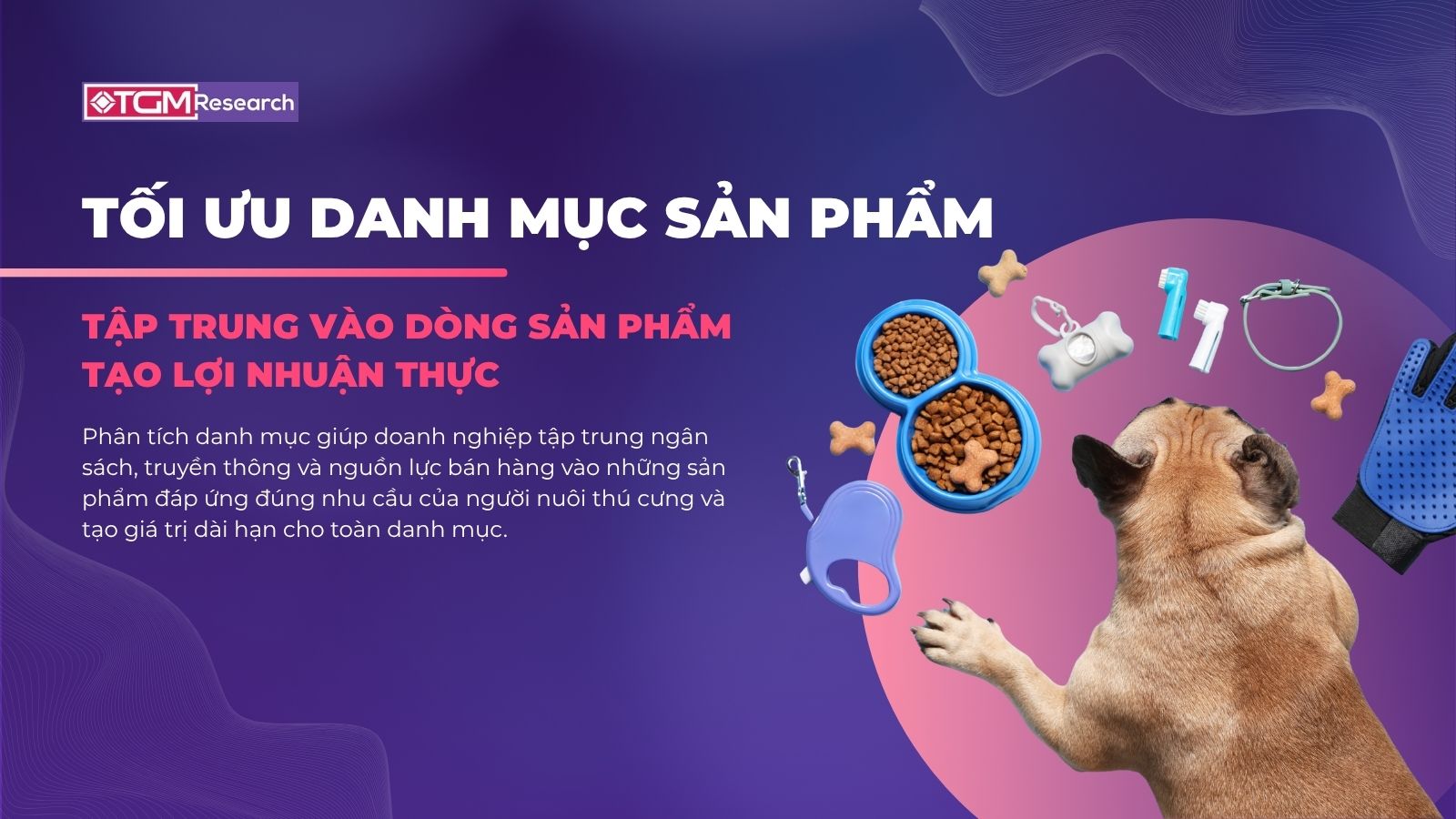 Tối Ưu Danh Mục Sản Phẩm Thú Cưng
