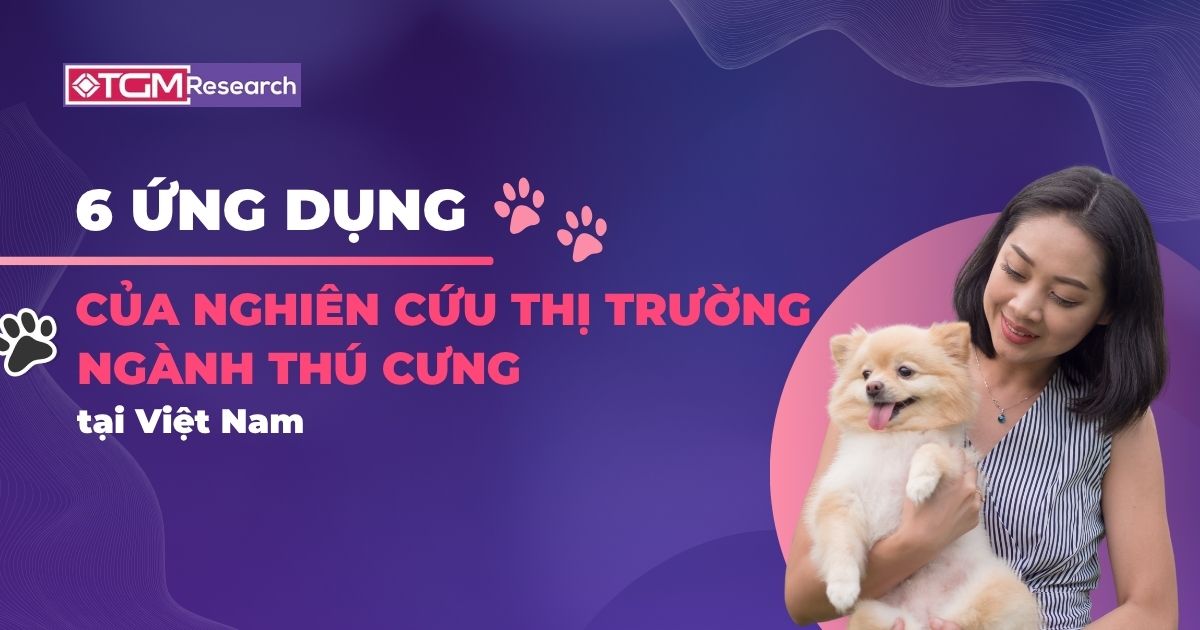 Ứng Dụng Của Nghiên Cứu Thị Trường Ngành Thú Cưng Việt Nam