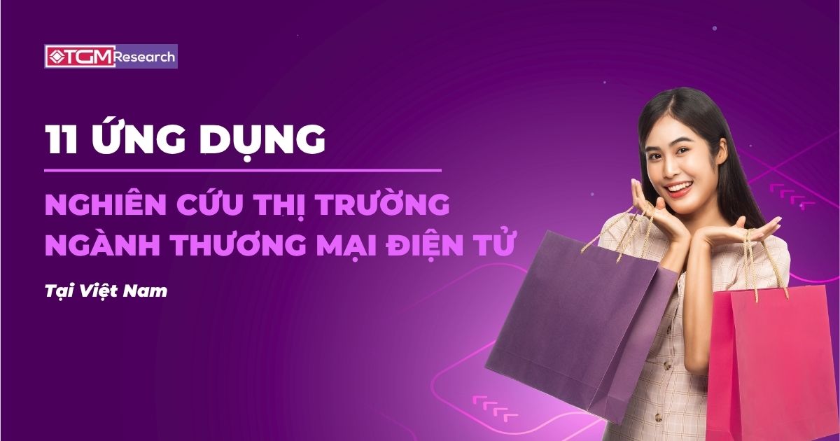 Ứng Dụng Của Nghiên Cứu Thị Trường Ngành Thương Mại Điện Tử Việt Nam
