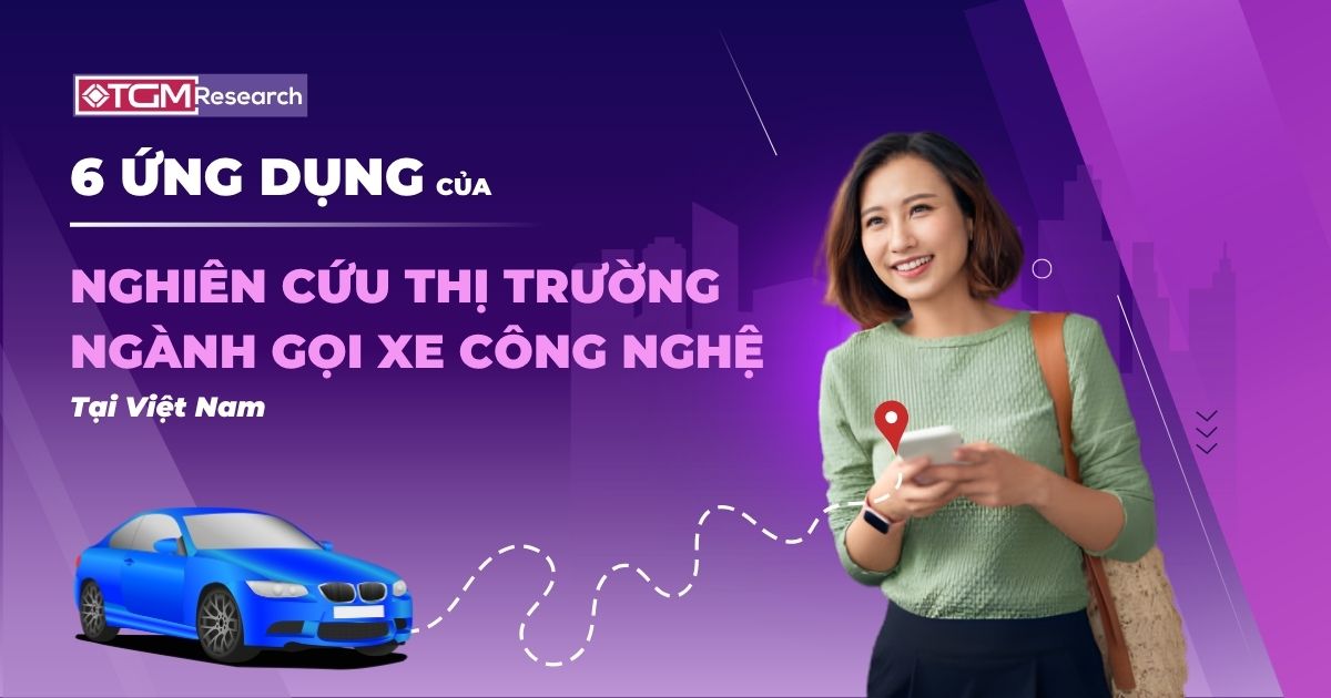 Ứng Dụng Của Nghiên Cứu Thị Trường Gọi Xe Công Nghệ Việt Nam