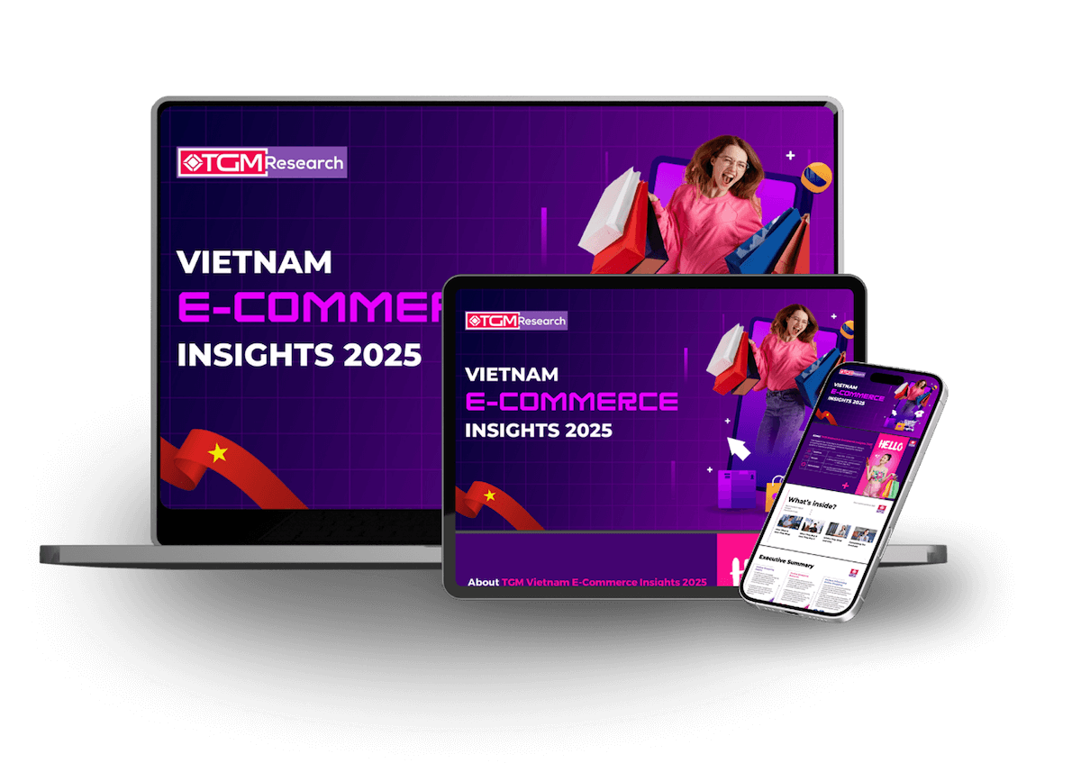 Cẩm nang về Người mua sắm trực tuyến Việt Nam năm 2025