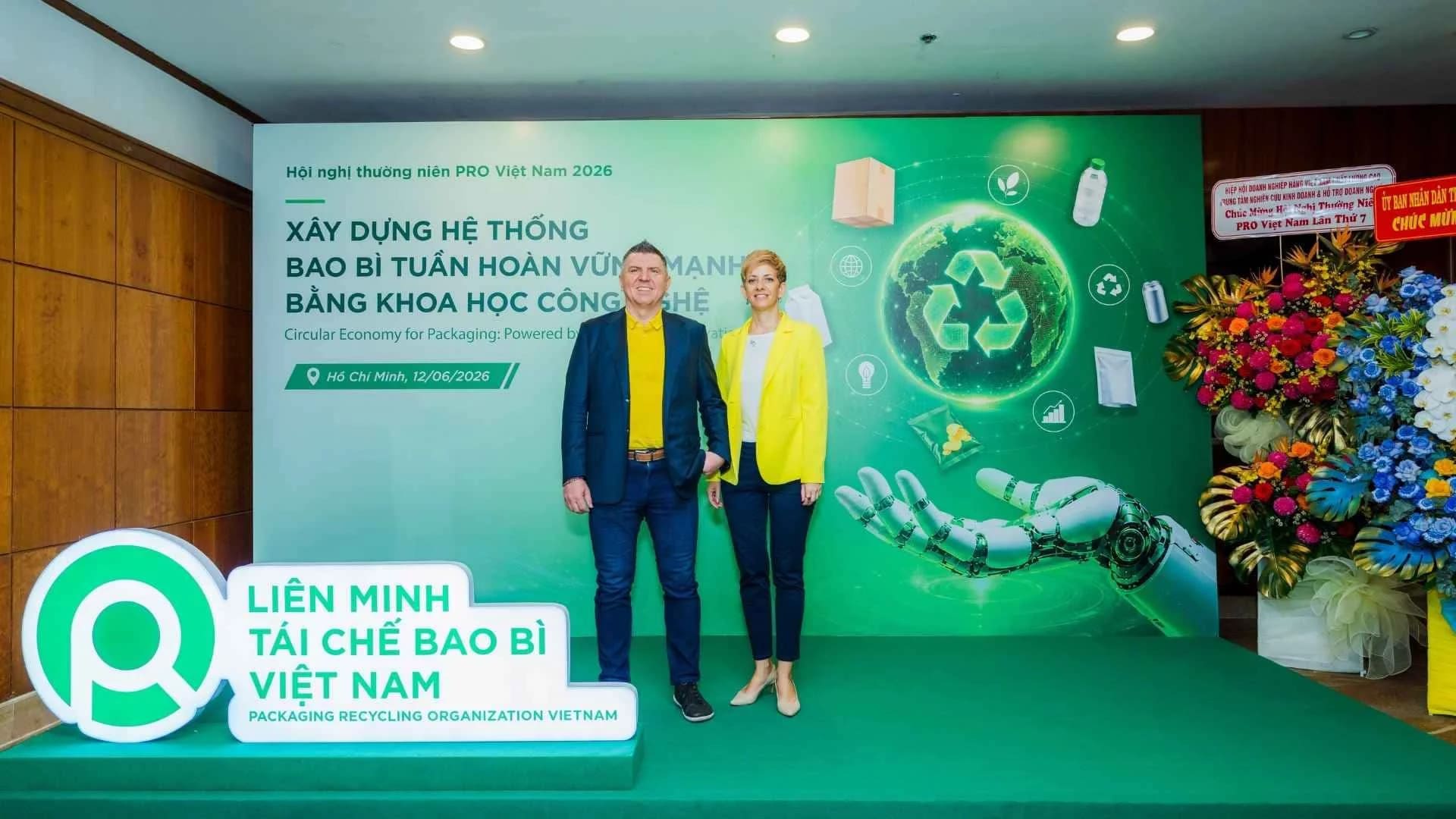 CEO và CXO của TGM Research tại PRO Vietnam Annual Meeting 2026