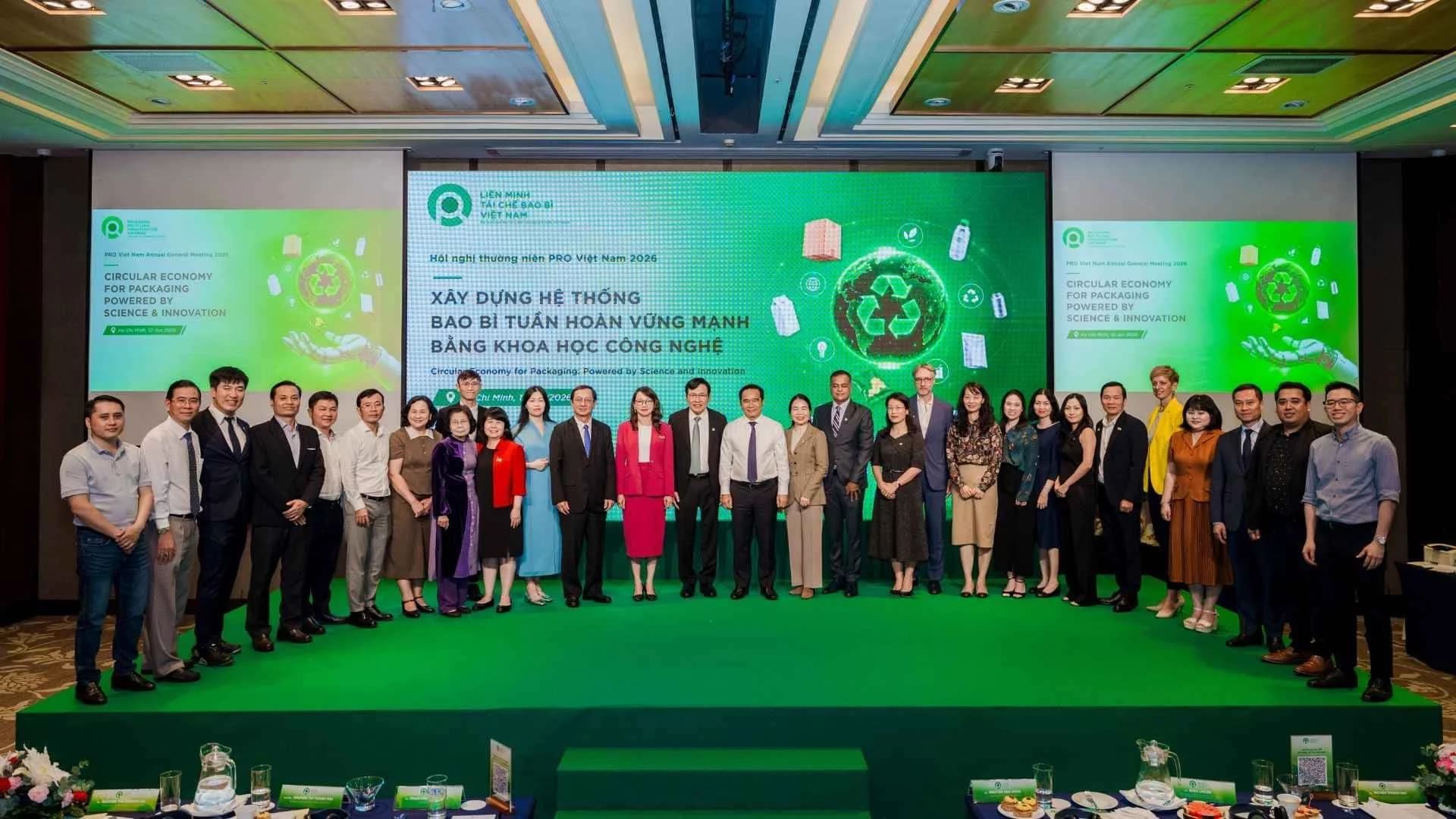 Sự kiện quy tụ các doanh nghiệp và tổ chức cùng chung mục tiêu thúc đẩy kinh tế tuần hoàn tại Việt Nam.