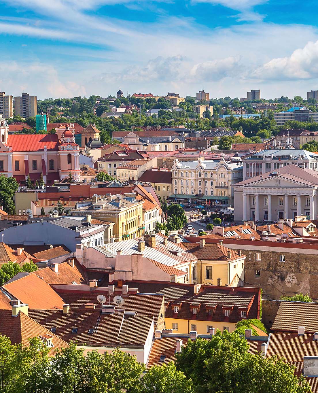 Tổng Quan về Lithuania 
