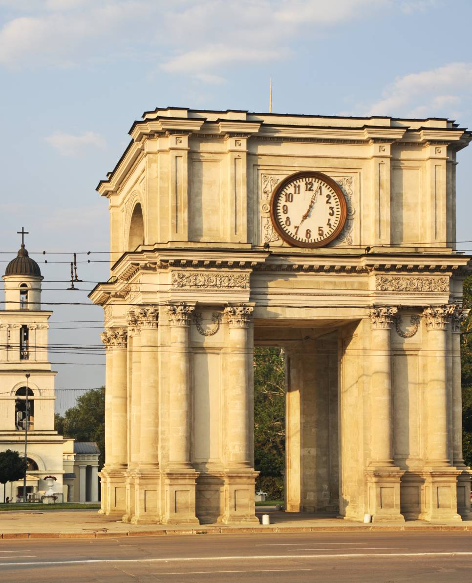 Tổng Quan về Moldova