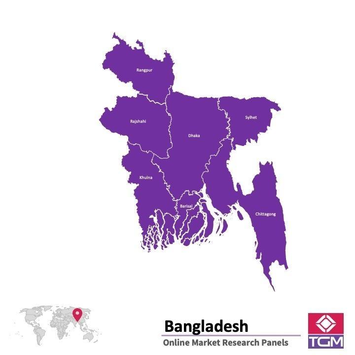 Online panel tại Bangladesh| Nghiên cứu thị trường tại Bangladesh