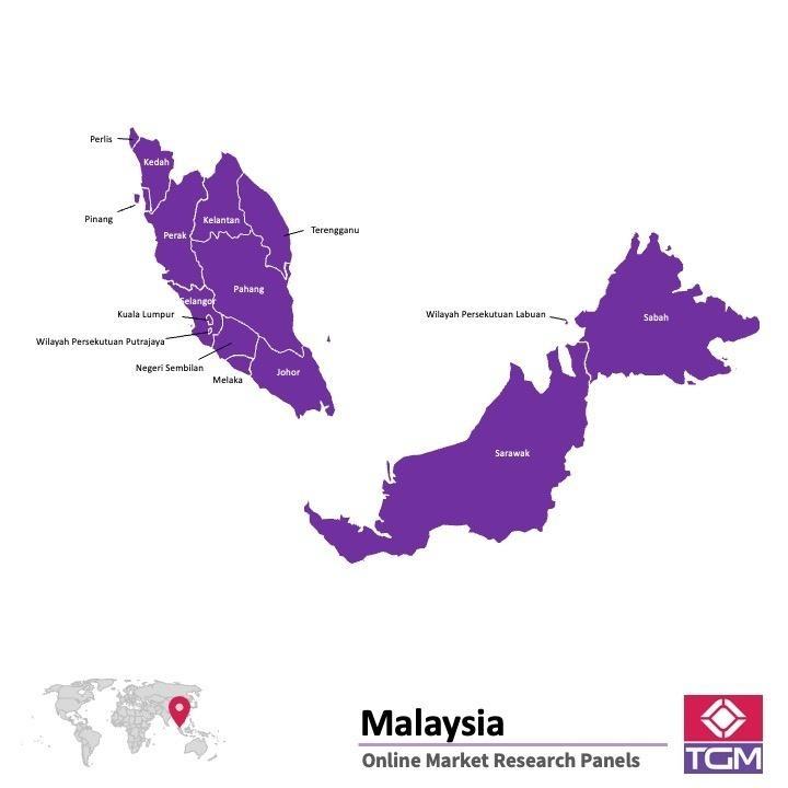 Online panel tại Malaysia| Nghiên cứu thị trường tại Malaysia