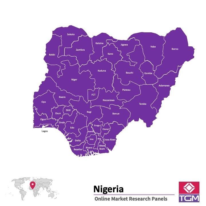 Online panel tại Nigeria| Nghiên cứu thị trường tại Nigeria