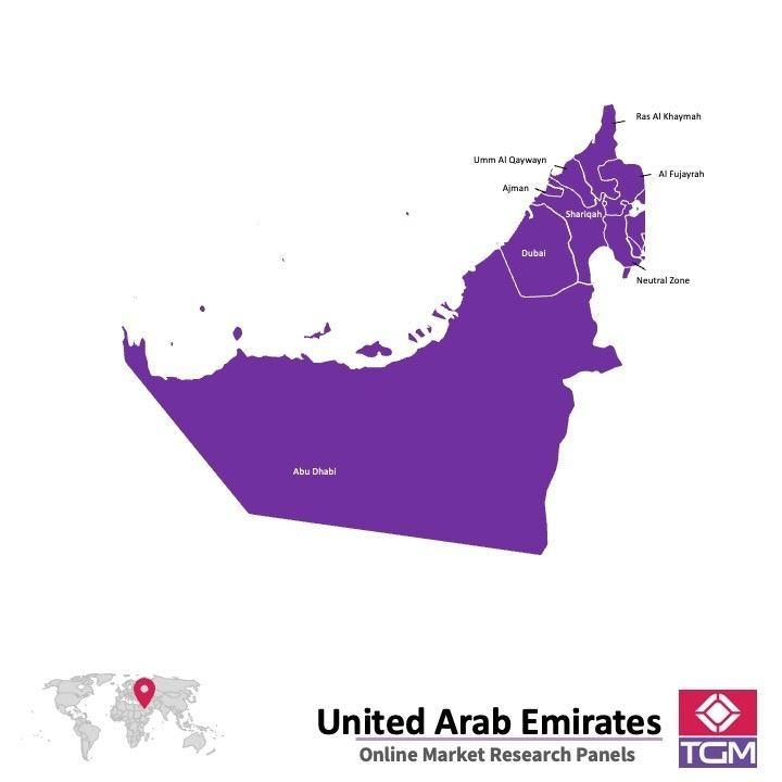 Online panel tại UAE| Nghiên cứu thị trường tại UAE