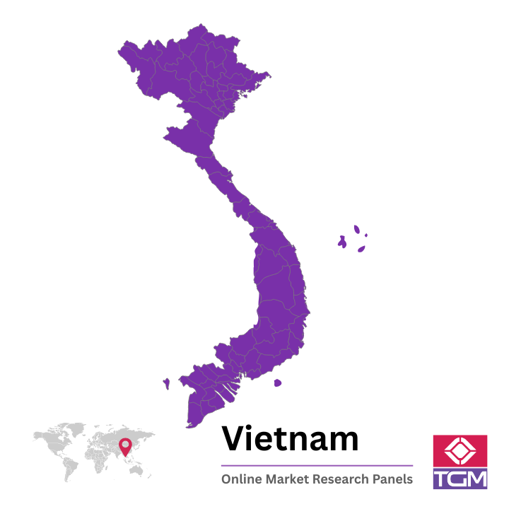 Online panel tại Việt Nam| Nghiên cứu thị trường tại Việt Nam