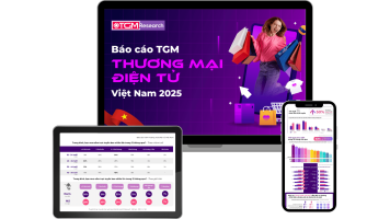 Báo Cáo TGM Thị Trường Thương Mại Điện Tử Việt Nam 2025 Đã Sẵn Sàng! Banner