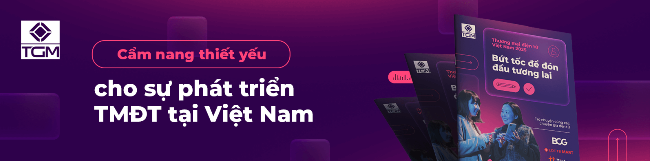 TGM Booklet Thương mại điện tử Banner Hero