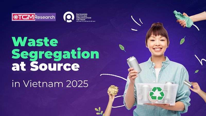 Waste Segregation at Source in Vietnam 2025 - Report Detail Cover