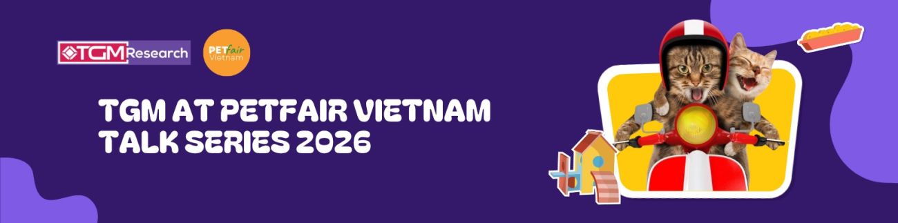 TGM Research tại Petfair Vietnam Talk Series 2026: Sự thay đổi trong hành vi nuôi thú cưng tại Việt Nam