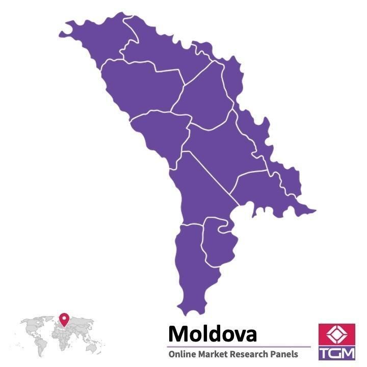 Online panel tại Moldova| Nghiên cứu thị trường tại Moldova