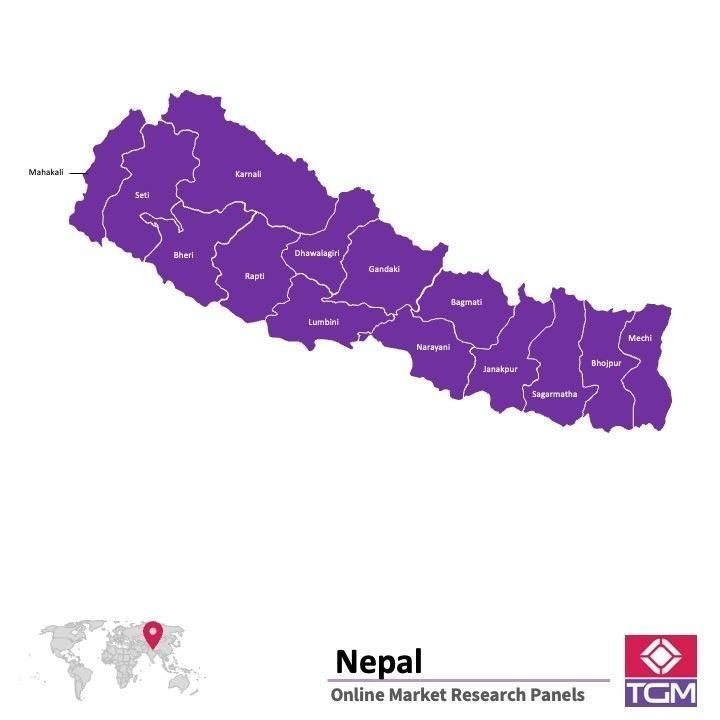 Online panel tại Nepal| Nghiên cứu thị trường tại Nepal