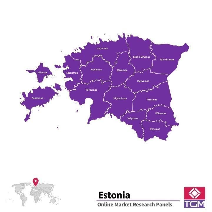 Online panel tại Estonia| Nghiên cứu thị trường tại Estonia