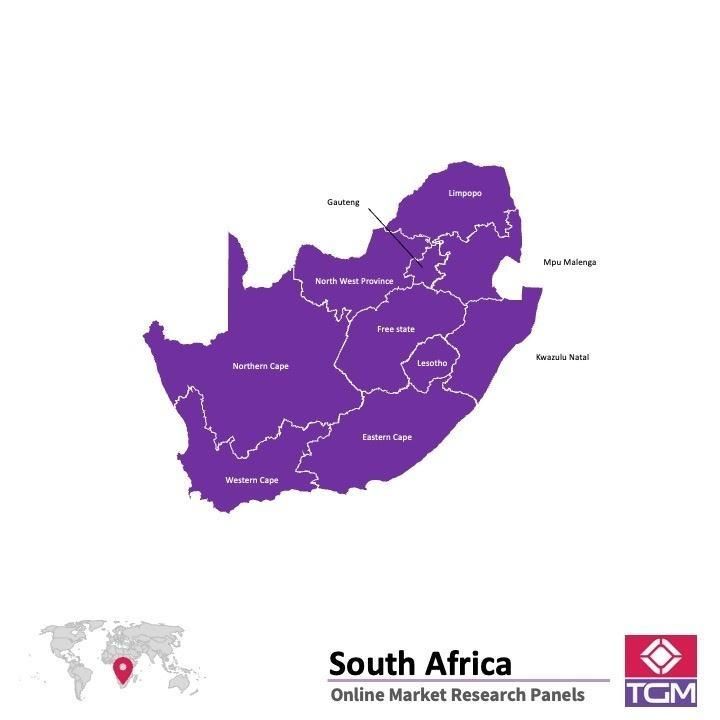 Online panel tại Nam Phi| Nghiên cứu thị trường tại Nam Phi