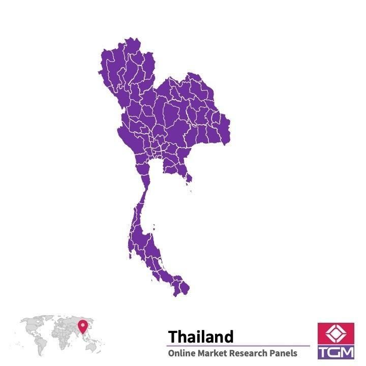 Online panel tại Thái Lan| Nghiên cứu thị trường tại Thái Lan