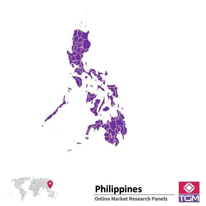 Online panel tại Philippines| Nghiên cứu thị trường tại Philippines