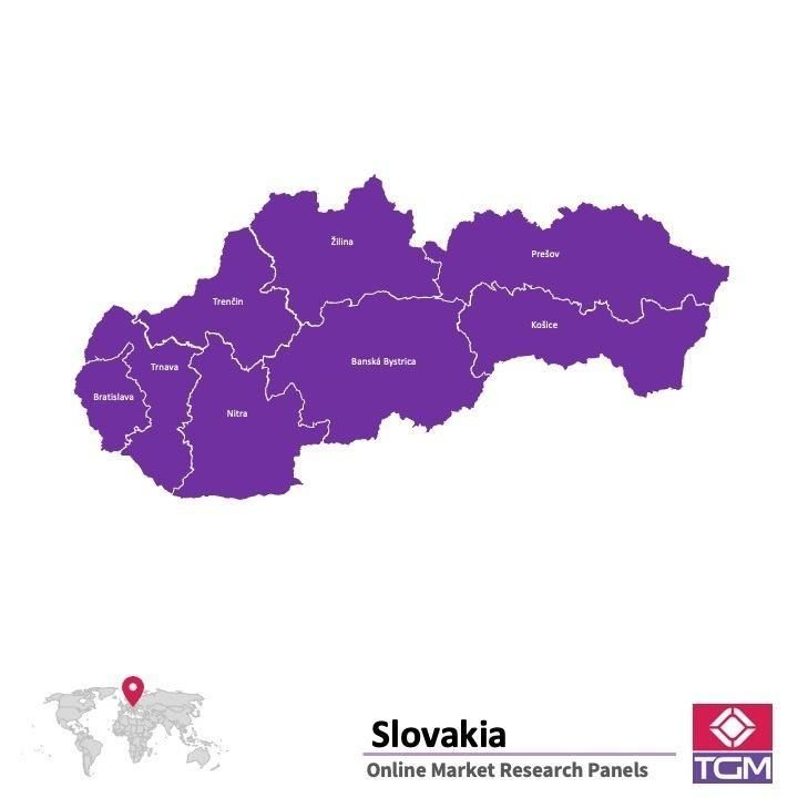 Online panel tại Slovakia| Nghiên cứu thị trường tại Slovakia