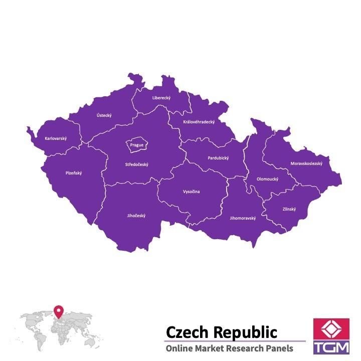 Online panel tại Cộng hòa Séc| Nghiên cứu thị trường tại Cộng hòa Séc
