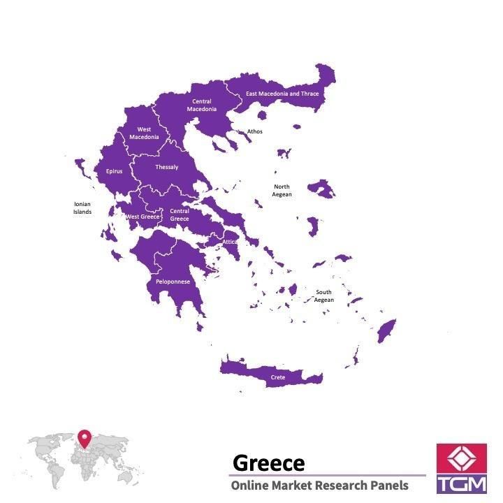 Online panel tại Hy Lạp| Nghiên cứu thị trường tại Hy Lạp