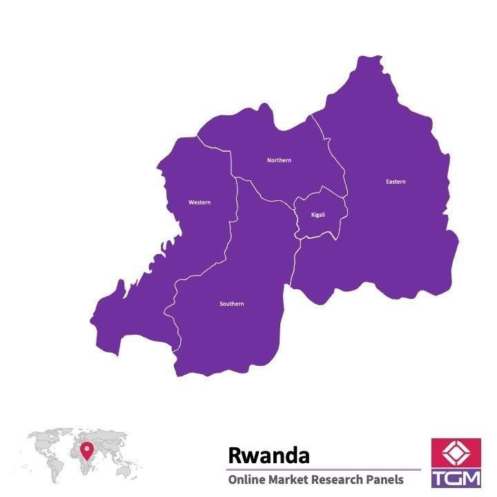 Online panel tại Rwanda| Nghiên cứu thị trường tại Rwanda