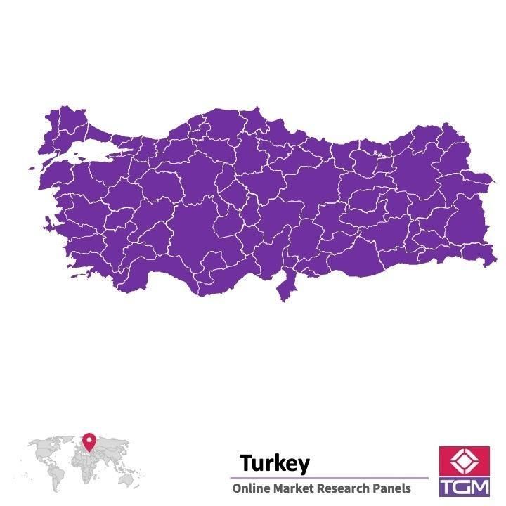 Online panel tại Thổ Nhĩ Kỳ| Nghiên cứu thị trường tại Thổ Nhĩ Kỳ