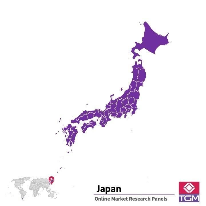 Online panel tại Nhật Bản| Nghiên cứu thị trường tại Nhật Bản