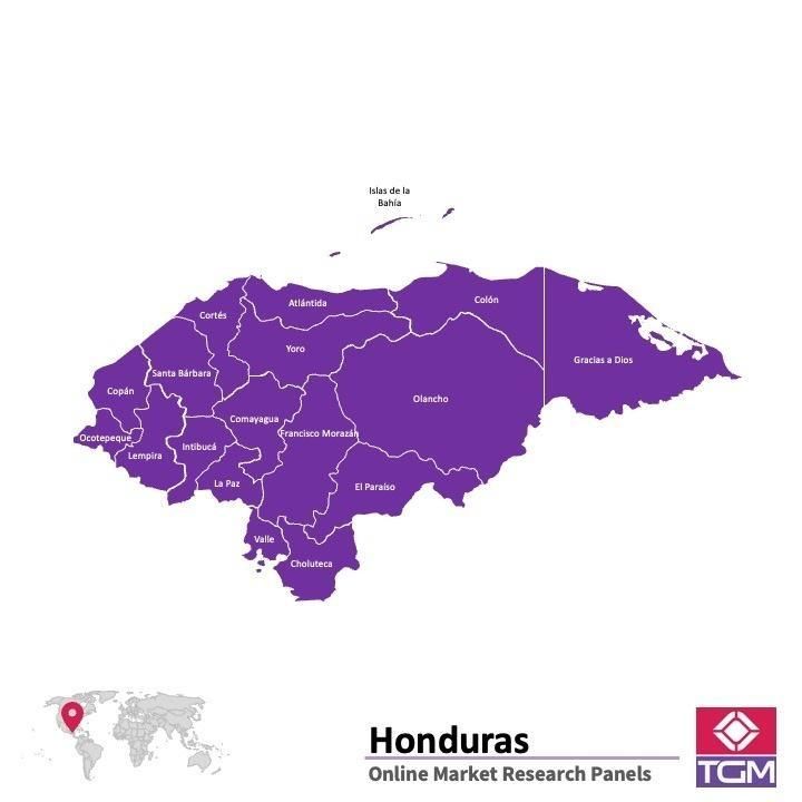 Online panel tại Honduras| Nghiên cứu thị trường tại Honduras