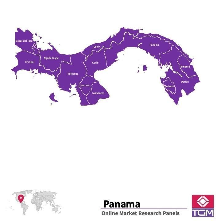Online panel tại Panama| Nghiên cứu thị trường tại Panama
