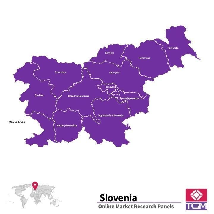 Online panel tại Slovenia| Nghiên cứu thị trường tại Slovenia
