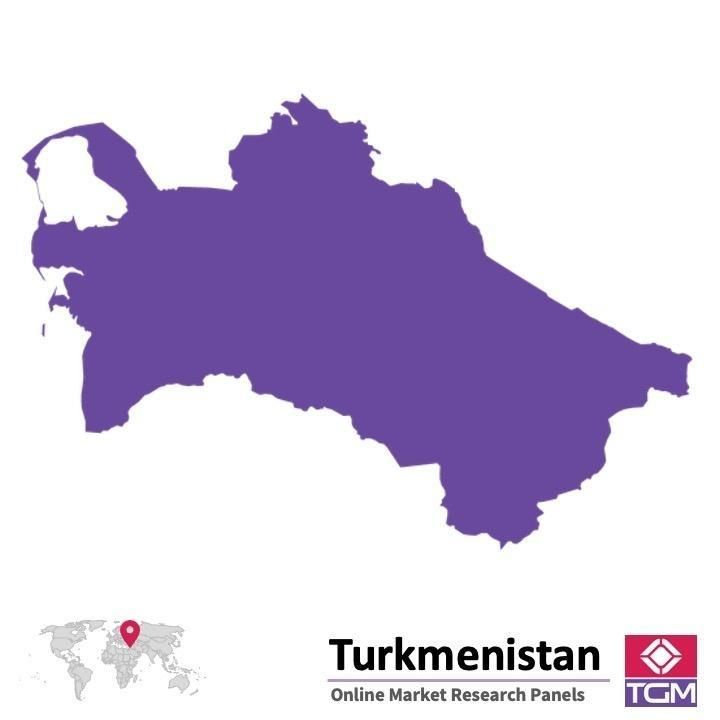 Online panel tại Turkmenistan| Nghiên cứu thị trường tại Turkmenistan