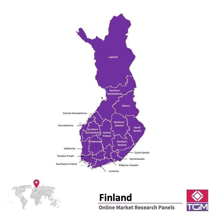 Online panel tại Phần Lan| Nghiên cứu thị trường tại Phần Lan