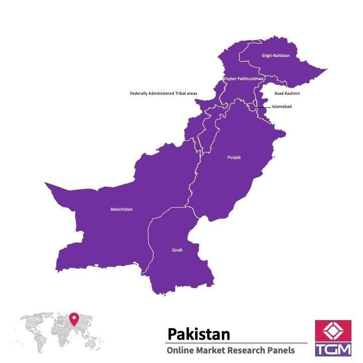 Online panel tại Pakistan| Nghiên cứu thị trường tại Pakistan